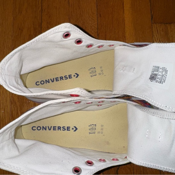 Converse Chuck Taylor Rainbow High Tops - Picture 4 of 6